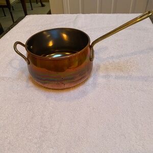 Vintage Copper Pot